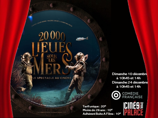 20000 Lieues Sous Les Mers Illustration Page De Garde Agenda Epinal - Théatre : 20000 Lieues sous les mers